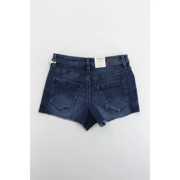NWT‎ BLANKNYC the lenox hi rise button fly cut off shorts womens 24 normcore - Picture 2 of 9